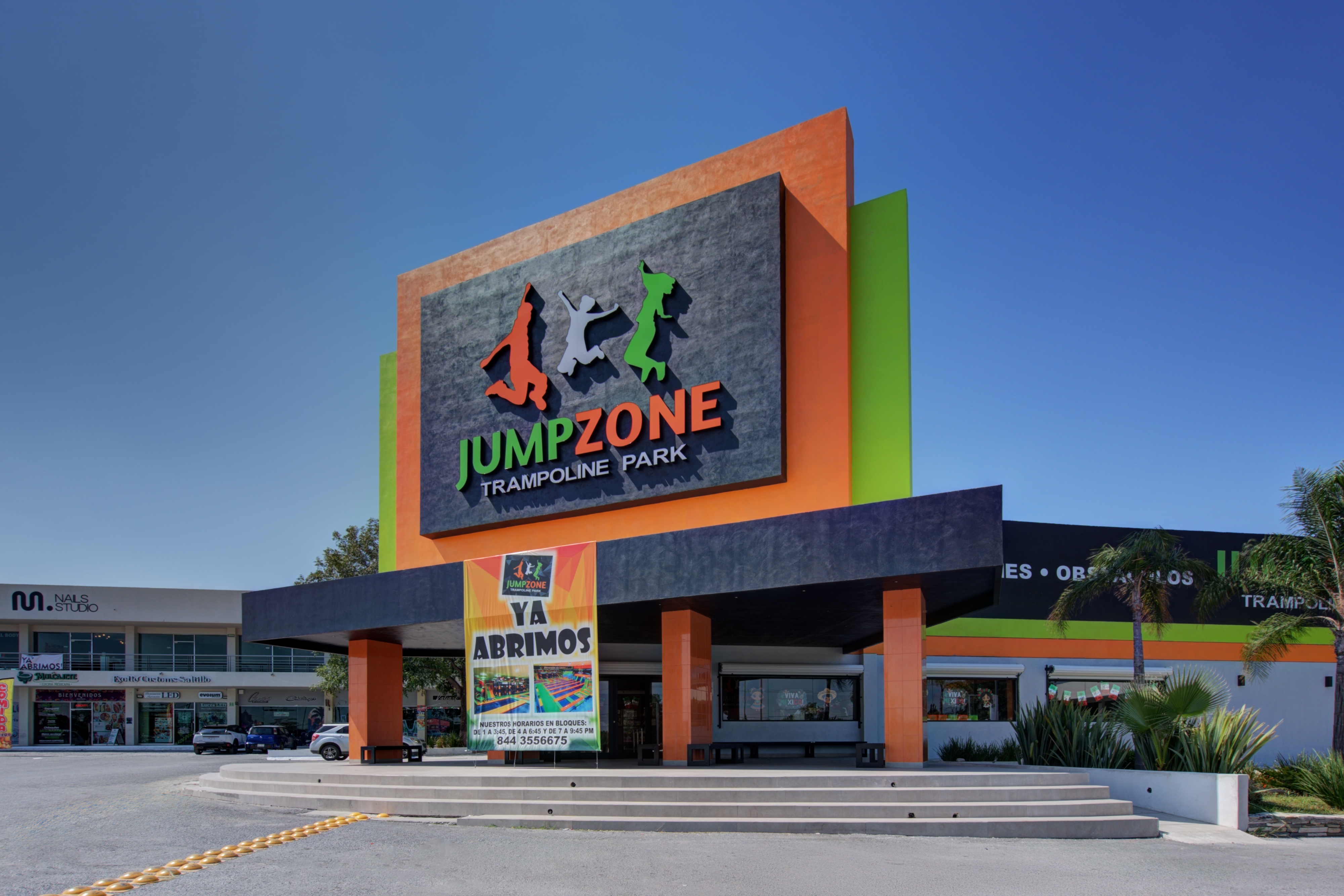 Avance de obra comercial VIBO Construcciones